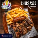 Churrasco para 1