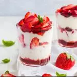 Fresas con Crema