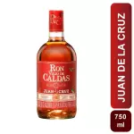 Botella Ron Caldas 5 años