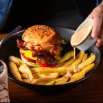 Burger Bacon