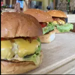 Hamburguesa 1/4 de Libra