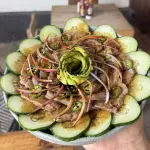 Sashimi de atún 224