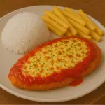 PF - Frango à Parmegiana