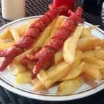 SALCHI PAPA DOBLE