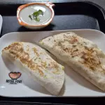 Quesadilla camarón queso