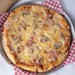 PIZZETA DE CHAMPIÑON (22CM)