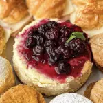 Cheescake de frutos rojos