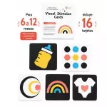 TARJETAS DE ESTIMULACIÓN VISUAL 6-12