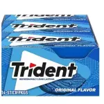 CHICLES TRIDENT X5