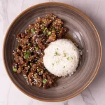 Mongolian Beef