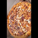 Pizza de queso