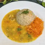 Bobó de peixe cremoso