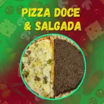 Pizza Meia Doce e Meia Salgada