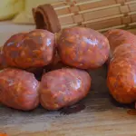 Chorizo x ciento
