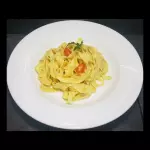 Fetuccini con salsa