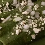 Enchilada de Espinaca y Queso