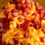 BATATA FRITA C/CHEDDAR & BACON 🚀