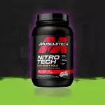 MUSCLETECH NITRO-TECH WHEY GOLD 2LB