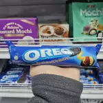 Oreo mantequilla mani