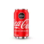 Coca cola en lata
