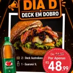 2 Deck Australiano + Guaraná 1L