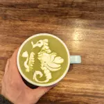 Matcha latte