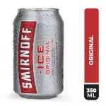 Rtd Vodka Ice Smirnoff Can 350 Ml
