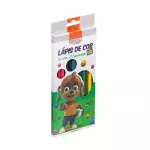 Lápis de cor BRW - Eco 12 Cores