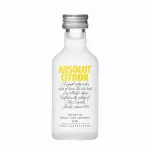 Absolut Citron 50 ml