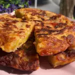 Torta de Plátano Maduro