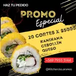 Promo Kani 20 cortes