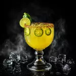 SPICY MANGO JALAPEÑO MARGARITA