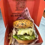 Promo hamburguesa de 4:30 a 7:30pm