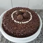 Bolo festa g com açúcar ou eritritol