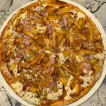 Mozza con papas fritas