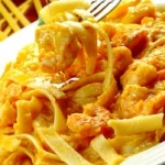 Fettuccine al Gamberetti