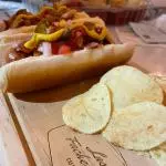 Orden de Hot dogs.