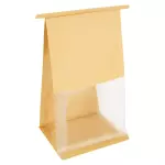 Bolsa papel con Visor + sticker Unid