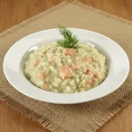 Risoto de Salmão