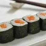 Salmão maki