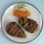 Clone de Temaki Frito Salmão