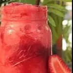 Chamoyada de Fresa chico 12 oz