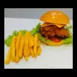 X-CROCK SALADA + BATATA FRITA