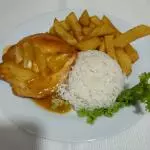 POLLO A LA NARANJA