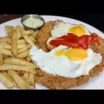 MILANESA A CABALLO