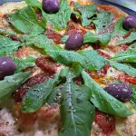 38. Tomate Seco com Rúcula