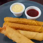 Taco de queso