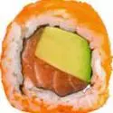California salmón masago