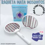 RAQUETA MATA MOSQUITOS MODELO 3