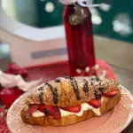 Croissant dulce tentación